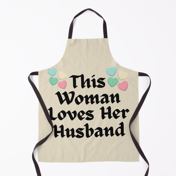 Item preview, Wordplay meme, This Woman Loves her Husband #2 designed and sold by Hypnotees.