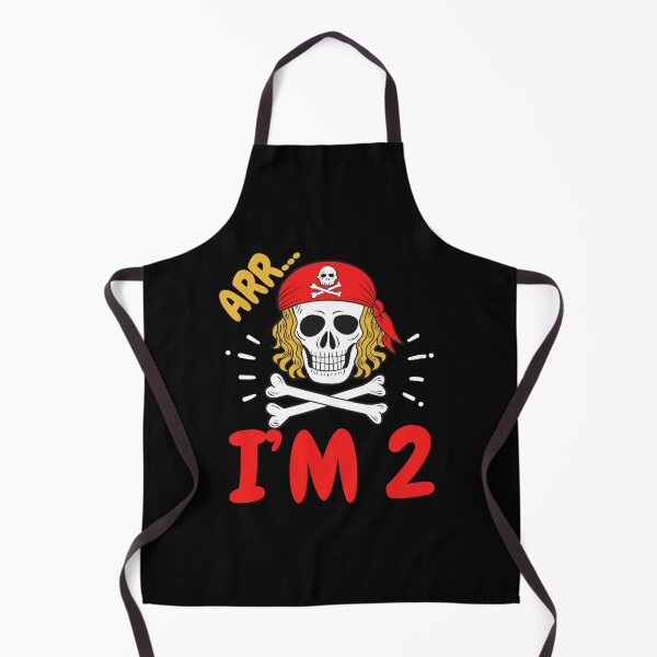 Item preview, 2nd Birthday Pirate Two Years Old designed and sold by CreativeGiftShp.
