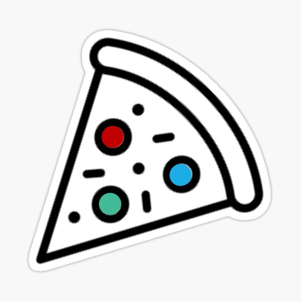 PIZZA for the LAB Sticker
