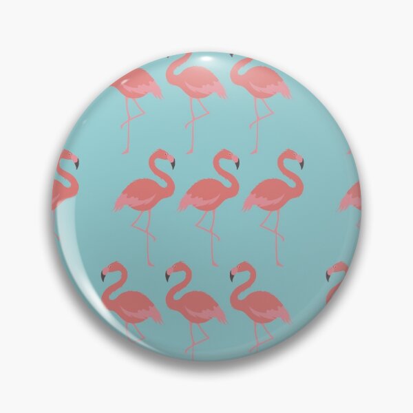 Item preview, Flamingo Modern seamless patter.  designed and sold by AlwaysTired-CO.