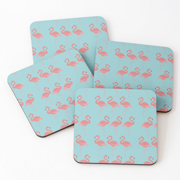 Item preview, Flamingo Modern seamless patter.  designed and sold by AlwaysTired-CO.