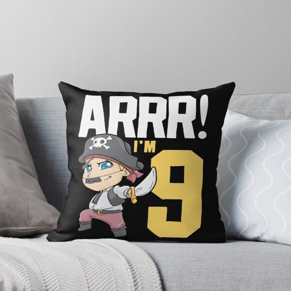 Item preview, 9th Birthday Pirate Nine Years Old designed and sold by CreativeGiftShp.