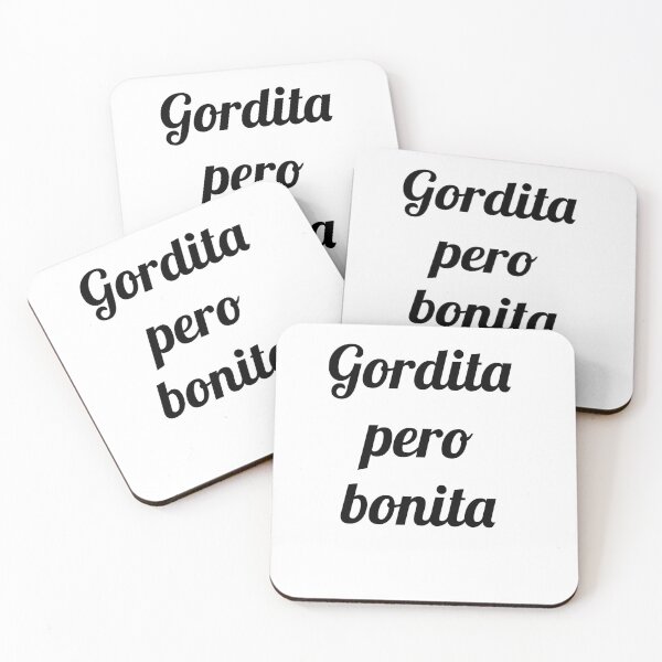 Item preview, Gordita pero bonita designed and sold by magicdecor.