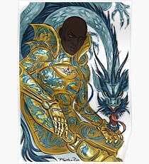 dragon armour Poster