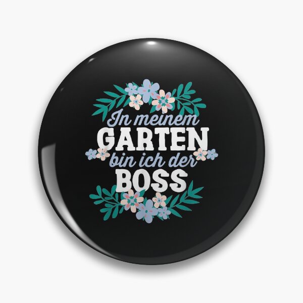 Artikelvorschau, In meinem Garten bin ich der Boss Gärtner Hobbygärtner entworfen und verkauft von Borhala23234.