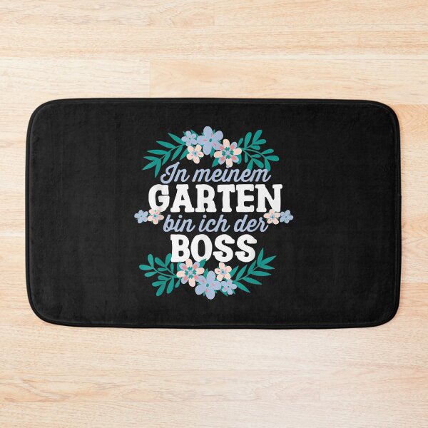 Item preview, In meinem Garten bin ich der Boss Gärtner Hobbygärtner designed and sold by Borhala23234.