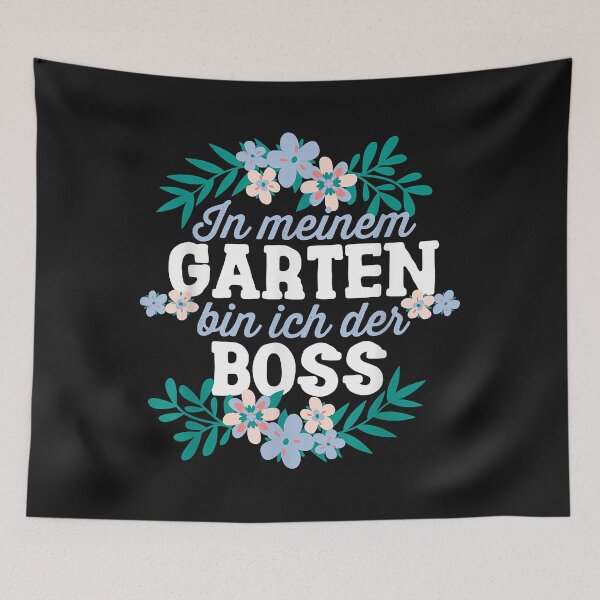 Item preview, In meinem Garten bin ich der Boss Gärtner Hobbygärtner designed and sold by Borhala23234.
