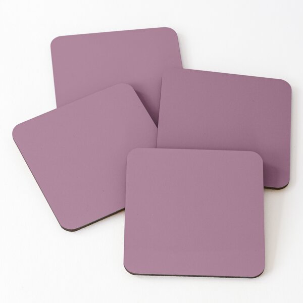 Item preview, Solid Merlot Dusty Dark Purple Monochrome Minimal Design designed and sold by HiddenPuppets.