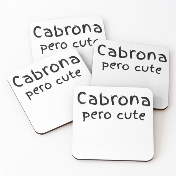 Item preview, Cabrona pero cuta designed and sold by magicdecor.