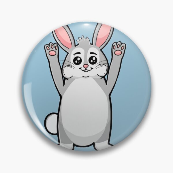 Item preview, Cute bunny  designed and sold by Purplepugprints.