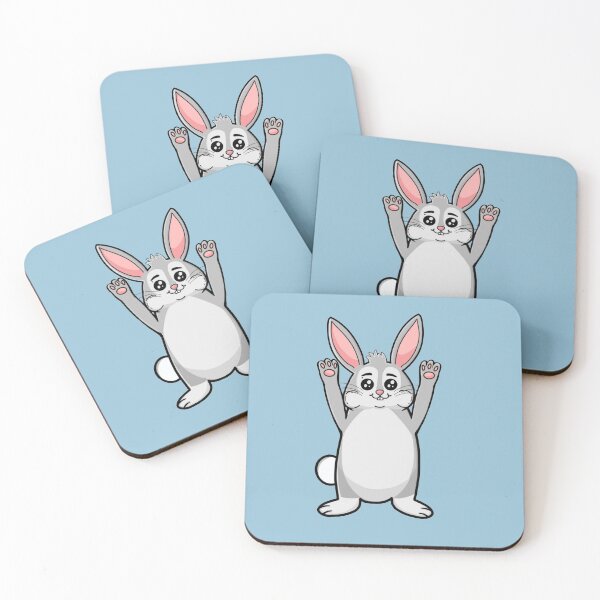 Item preview, Cute bunny  designed and sold by Purplepugprints.