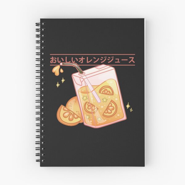 Item preview, Orange Juice Box, Japanese Orange Juice Box style, Orange slice, Orange fruit,  Orange Juice box 90s kawaii designed and sold by T. MINISTRY.