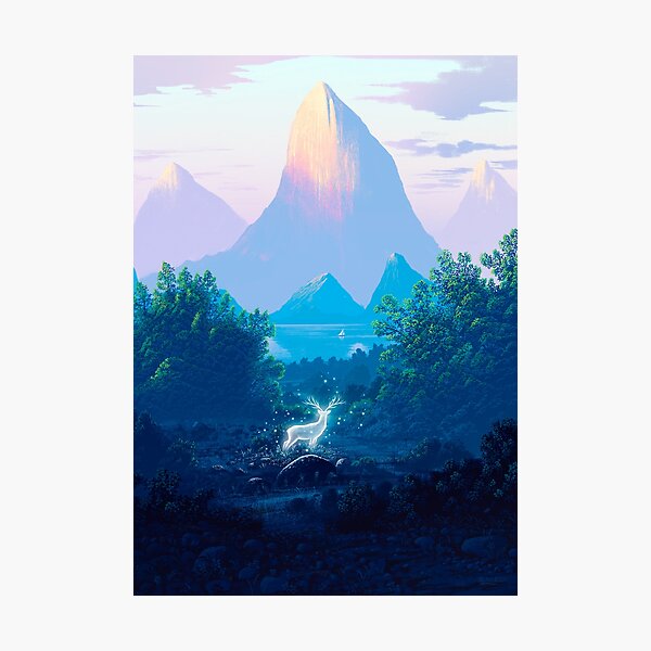 Item preview, Spirit of the lake designed and sold by Syntetyc.