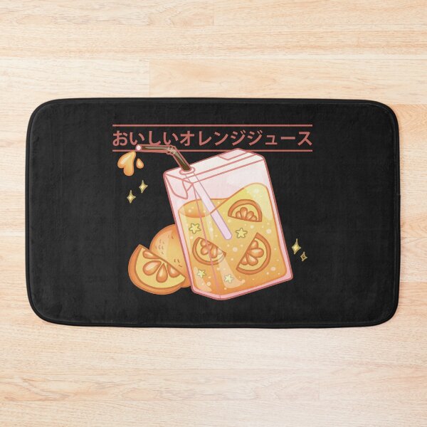 Item preview, Orange Juice Box, Japanese Orange Juice Box style, Orange slice, Orange fruit,  Orange Juice box 90s kawaii designed and sold by T. MINISTRY.
