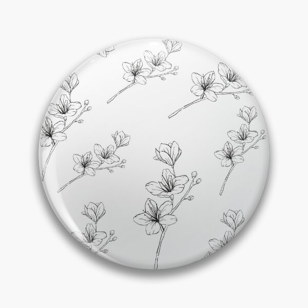 Item preview, One Line Art Flowers designed and sold by TheFabulousShop.