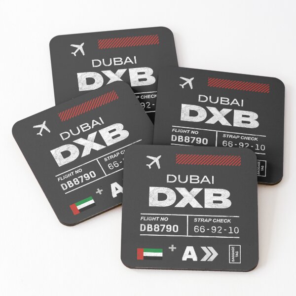Item preview, Dubai airport tag designed and sold by PaulSDesign.