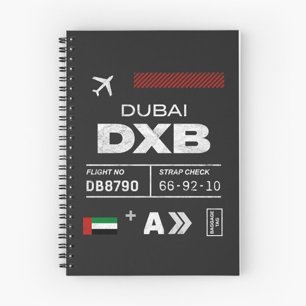 Item preview, Dubai airport tag designed and sold by PaulSDesign.