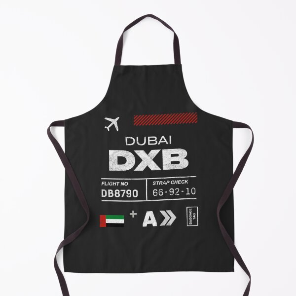 Item preview, Dubai airport tag designed and sold by PaulSDesign.