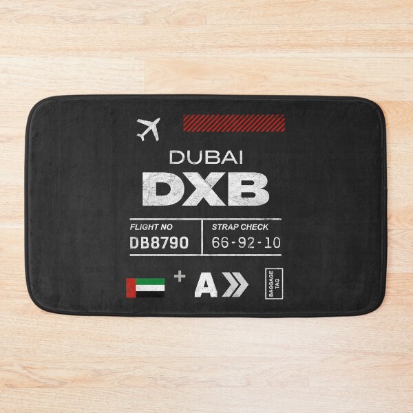 Item preview, Dubai airport tag designed and sold by PaulSDesign.