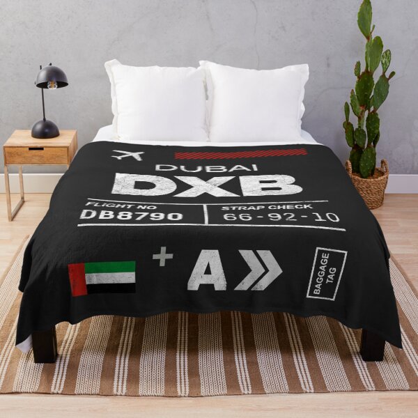 Item preview, Dubai airport tag designed and sold by PaulSDesign.