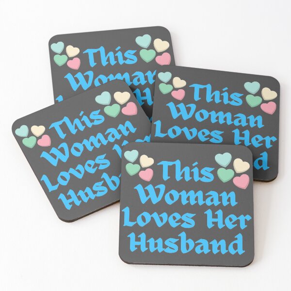 Item preview, Wordplay meme, This Woman Loves her Husband #3 designed and sold by Hypnotees.
