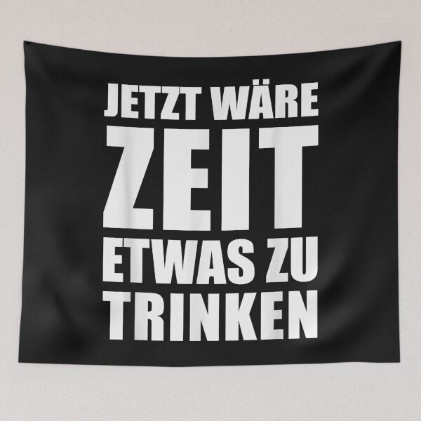 Item preview, Jetzt wäre Zeit etwas zu trinken Lustiges Mallorca Party designed and sold by Borhala23234.