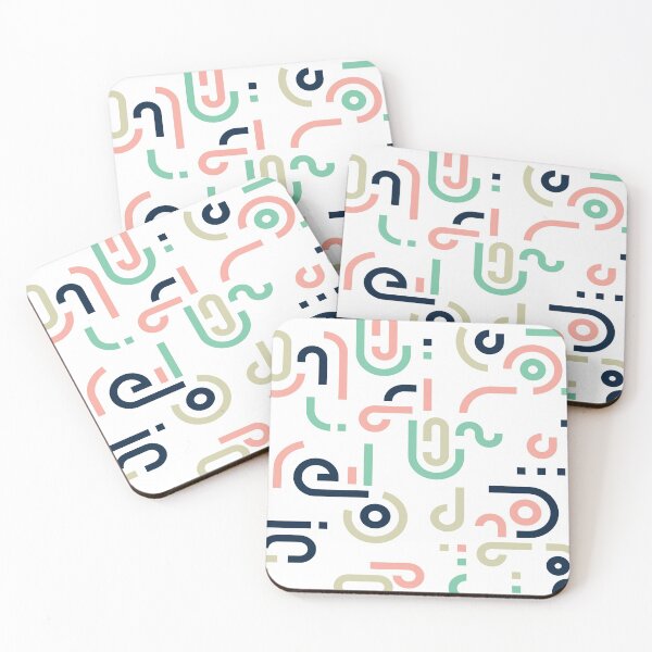 Item preview, Cute Abstract Lines designed and sold by TheImperfecto.