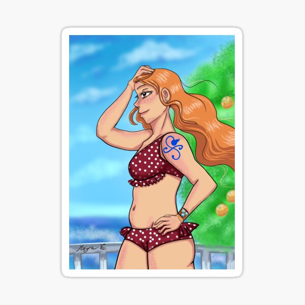 Nami Sticker