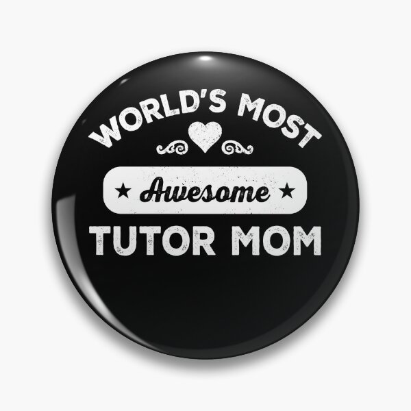 Item preview, World's most awesome tutor mom designed and sold by SidTastic .