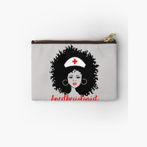 Item preview, Anesthesia Nurse Phenomenal Black Nurse Nursing Student designed and sold by GINIART.