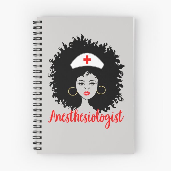 Item preview, Anesthesia Nurse Phenomenal Black Nurse Nursing Student designed and sold by GINIART.