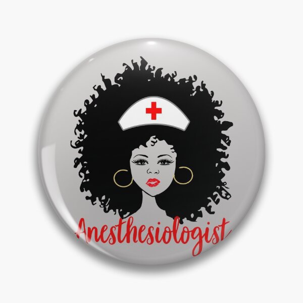 Item preview, Anesthesia Nurse Phenomenal Black Nurse Nursing Student designed and sold by GINIART.