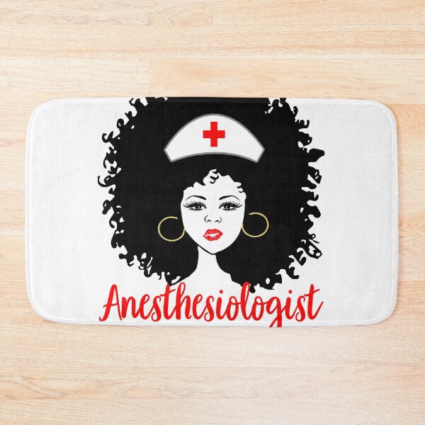 Item preview, Anesthesia Nurse Phenomenal Black Nurse Nursing Student designed and sold by GINIART.