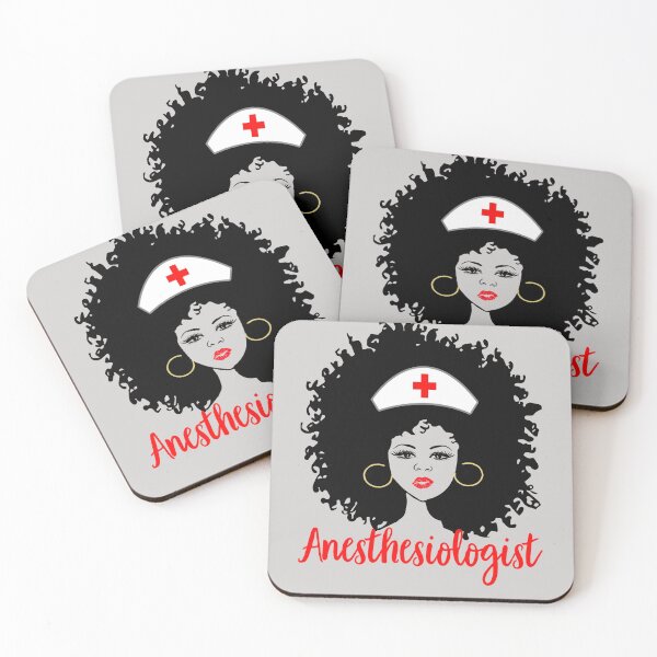 Item preview, Anesthesia Nurse Phenomenal Black Nurse Nursing Student designed and sold by GINIART.