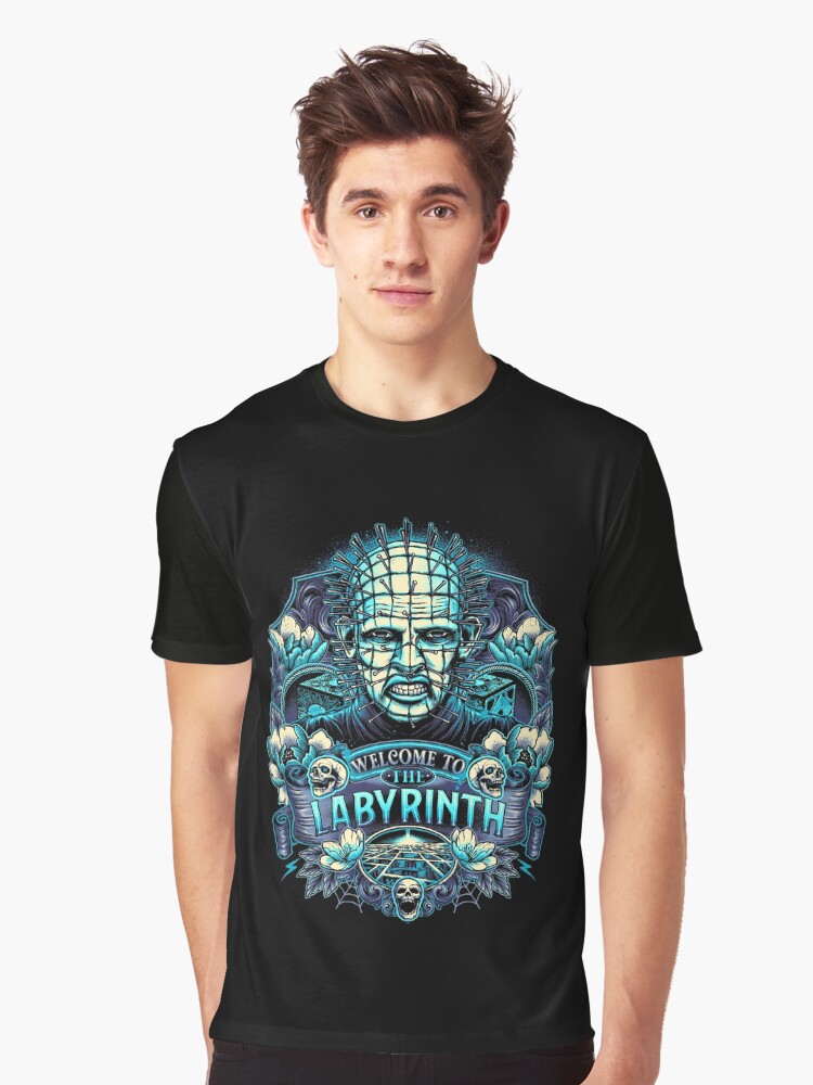 Labyrinth store t shirt