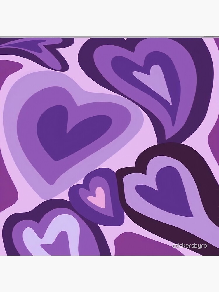 Louis Vuitton Wallpaper Iphone Purple Heart