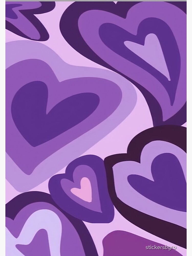 Louis Vuitton Wallpaper Iphone Purple Heart