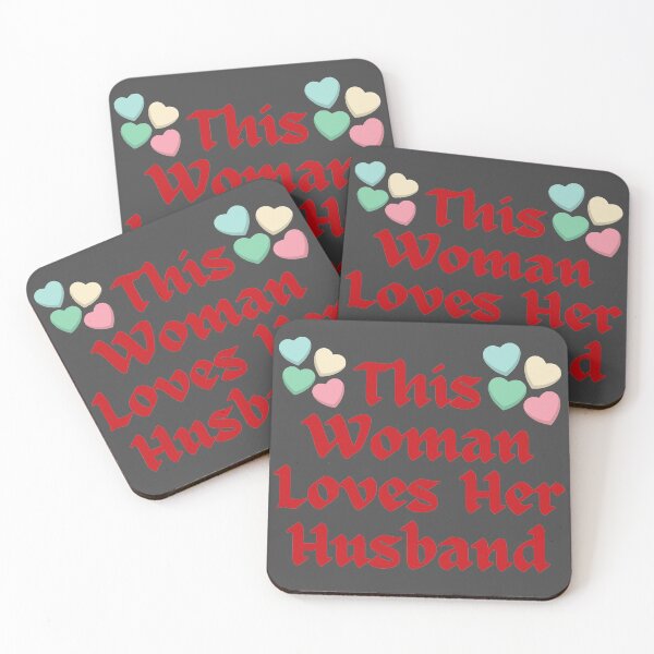 Item preview, Wordplay meme, This Woman Loves her Husband #4 designed and sold by Hypnotees.