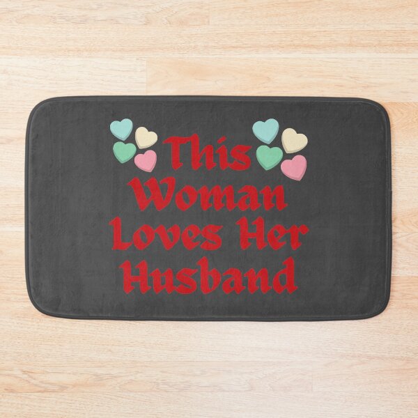 Item preview, Wordplay meme, This Woman Loves her Husband #4 designed and sold by Hypnotees.