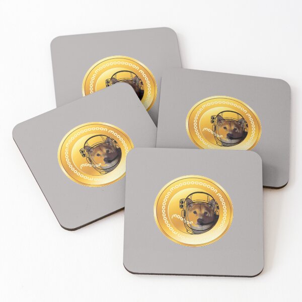 Artikelvorschau,  Mond Dogecoin entworfen und verkauft von zupperman.