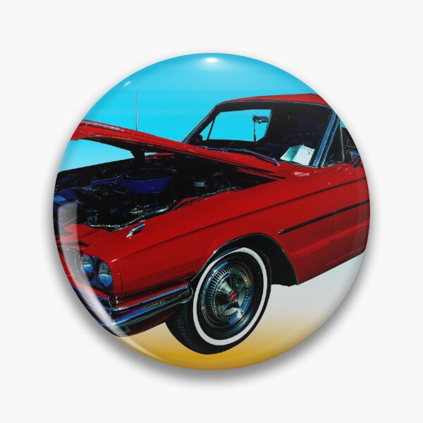 Item preview, 1966 Ford Thunderbird in Red designed and sold by Bryan Spellman.