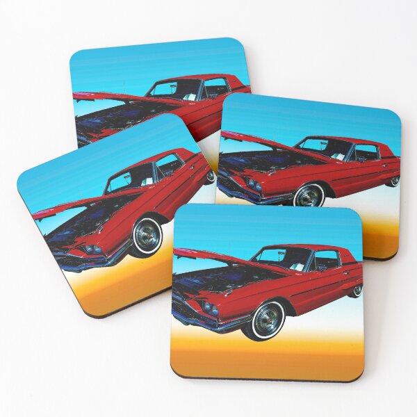 Item preview, 1966 Ford Thunderbird in Red designed and sold by Bryan Spellman.