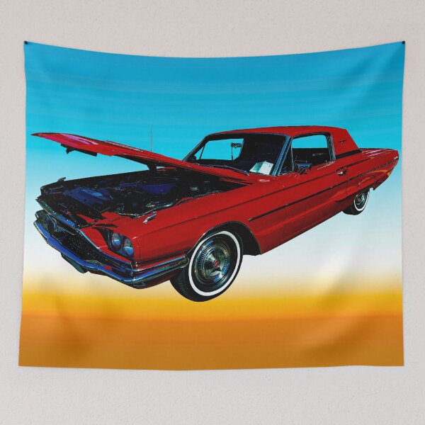 Item preview, 1966 Ford Thunderbird in Red designed and sold by Bryan Spellman.
