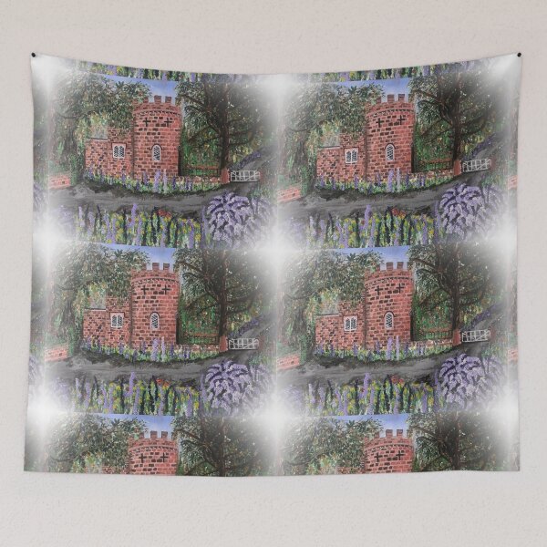 Item preview, The Round Tower 2 designed and sold by CatherineAlvin.