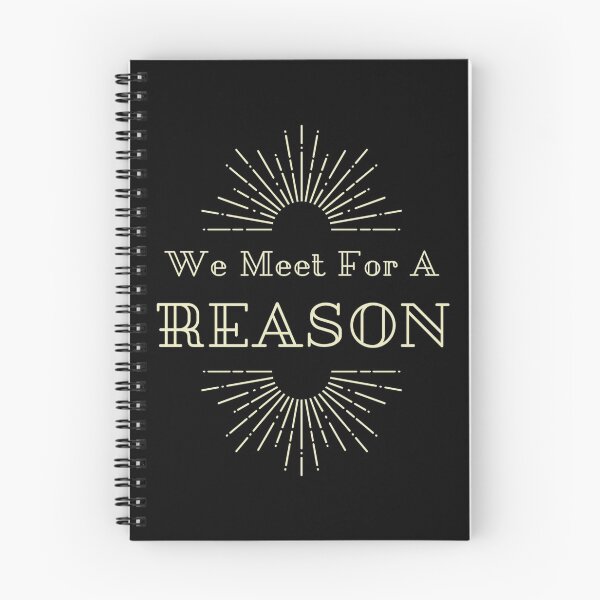 Item preview, We Meet For A Reason designed and sold by Rislam.