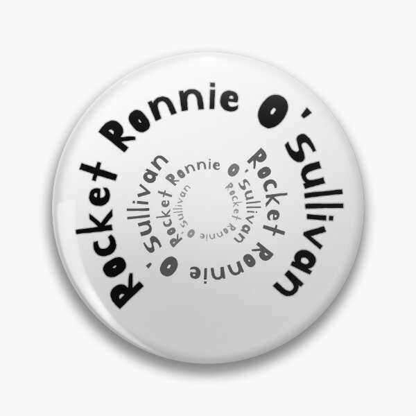 Item preview, Rocket Ronnie O'sullivan designed and sold by SPYG.
