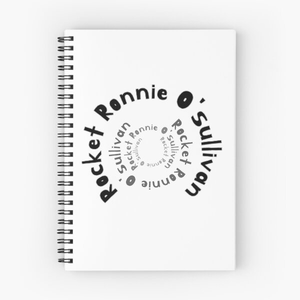 Item preview, Rocket Ronnie O'sullivan designed and sold by SPYG.