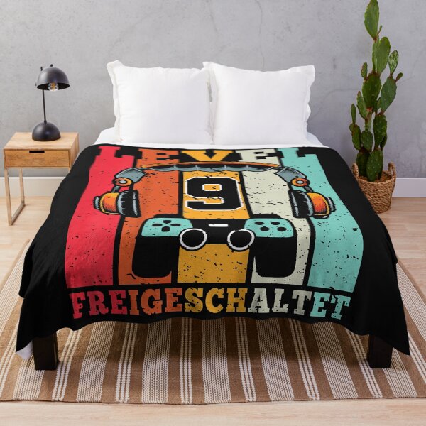 Item preview, Kinder Level 9 Jahre Geburtstagsshirt Junge Gamer 9. Geburtstag designed and sold by Borhala23234.