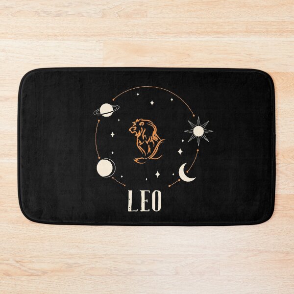 Item preview, Leo Zodiac sign, Galaxy Celestial Stars And Moons  designed and sold by AstroShop1.