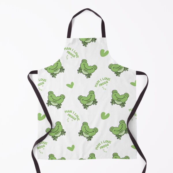 Item preview, Man I love Frogs Cute Frogs Love Frogs Pattern designed and sold by Howpot.